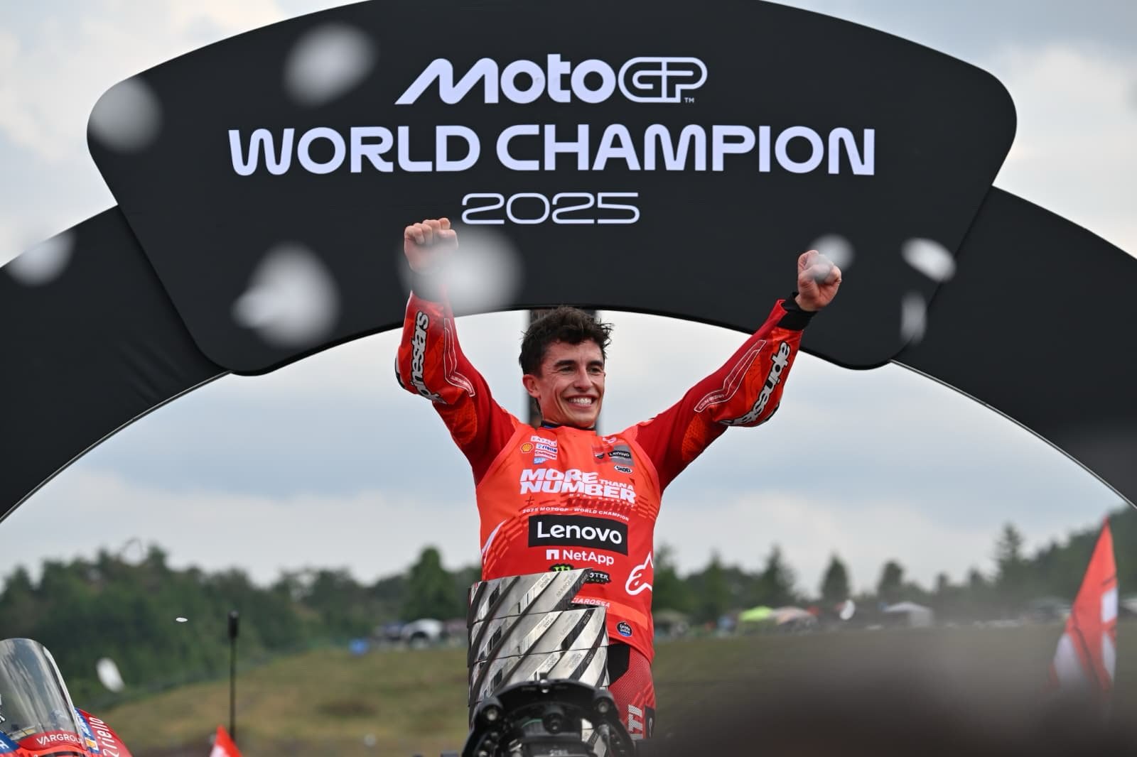 Marc Márquez é indicado ao Laureus de ‘Atleta do Ano’ por campanha vitoriosa de 2025