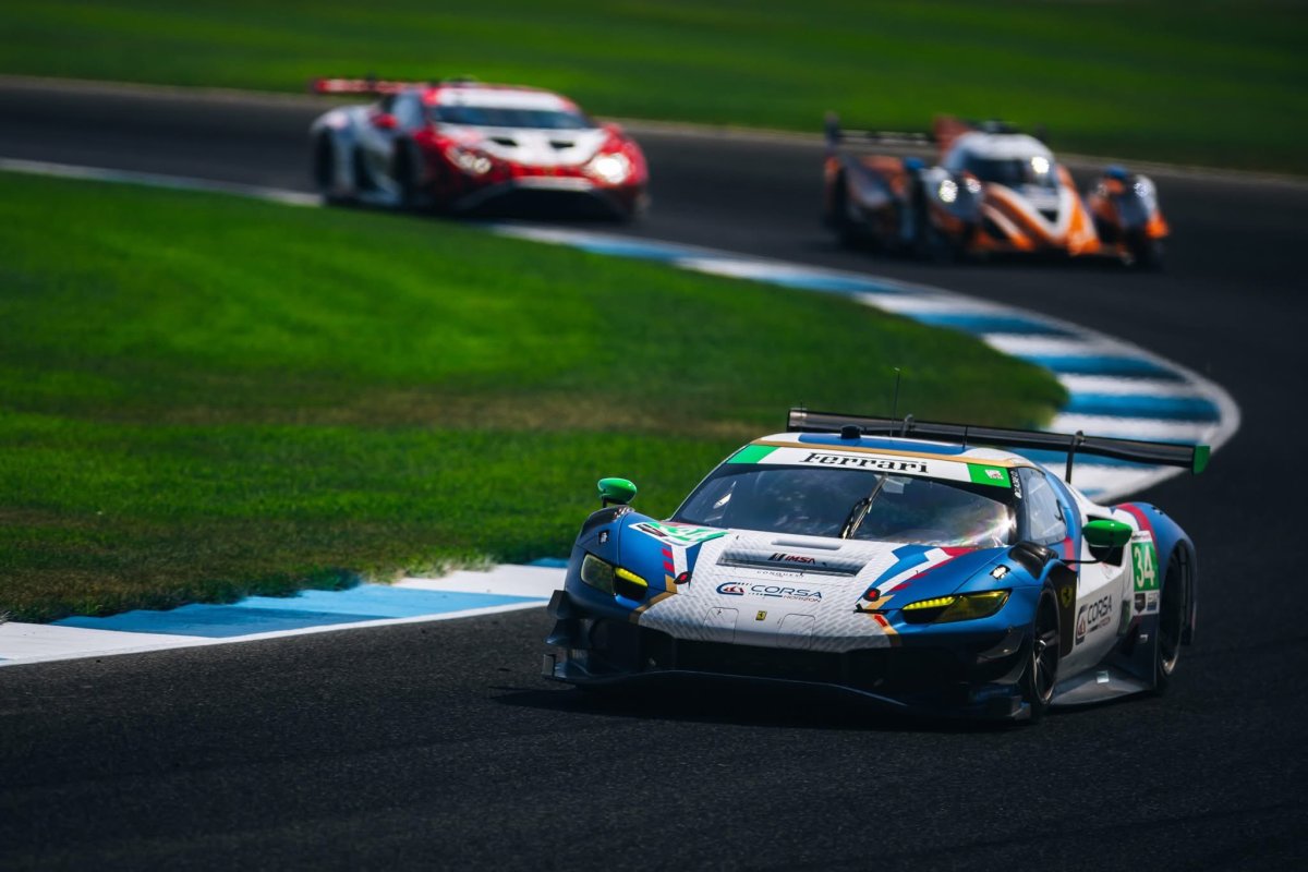 Daniel Serra, Manny Franco e Ben Tuck (Foto: Conquest Racing)