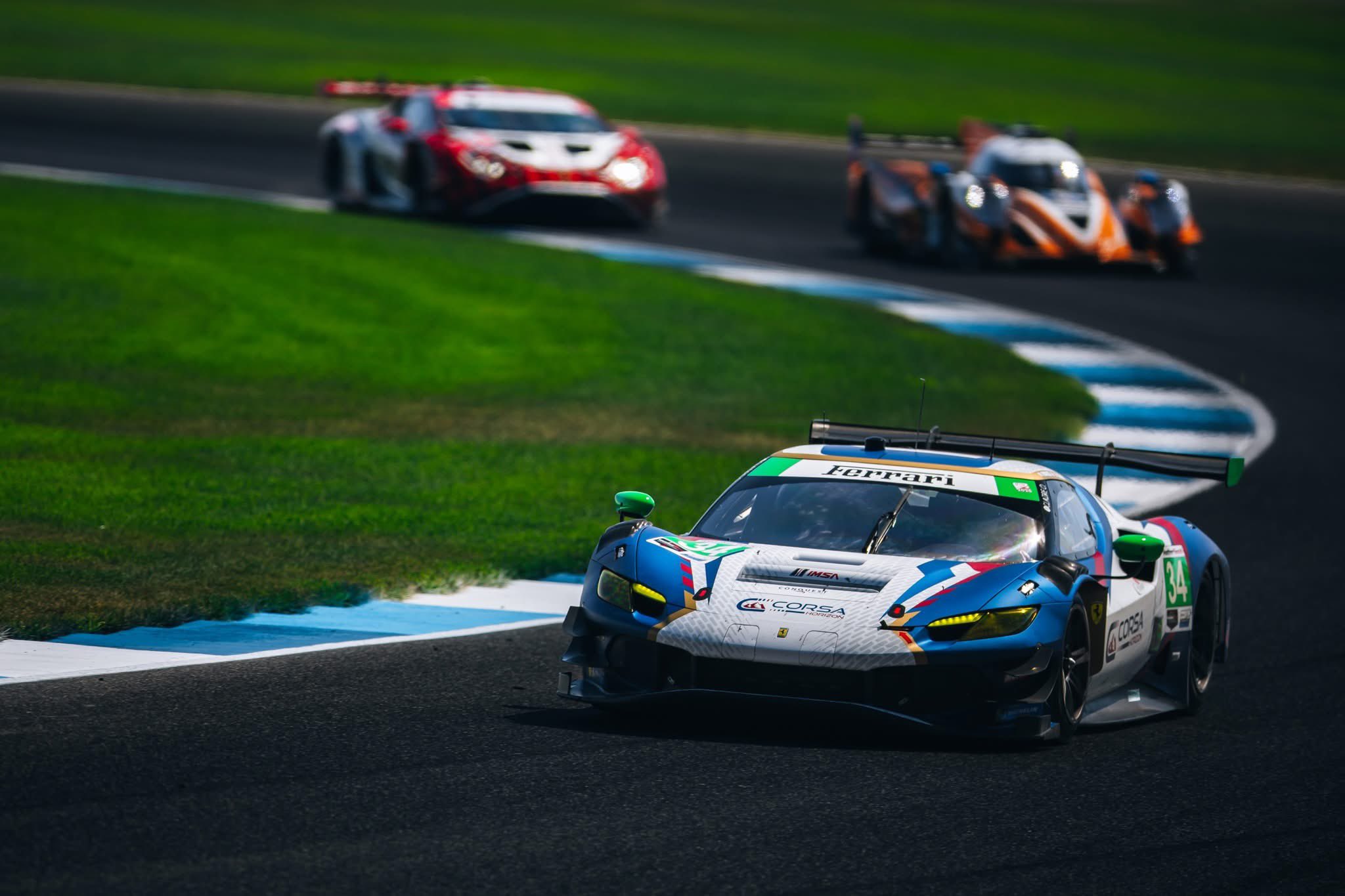 Quais os horários da Petit Le Mans do IMSA SportsCar 2025