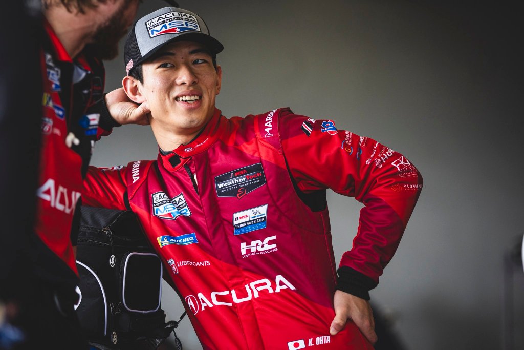 Meyer Shank anuncia a Ohta para las pruebas de debutantes de IndyCar en Mid-Ohio
