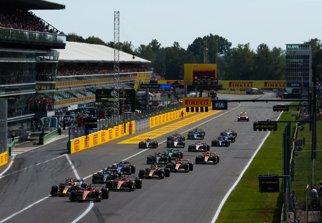 Gama blanda en el templo de la velocidad: previsión de Pirelli para el GP de Italia