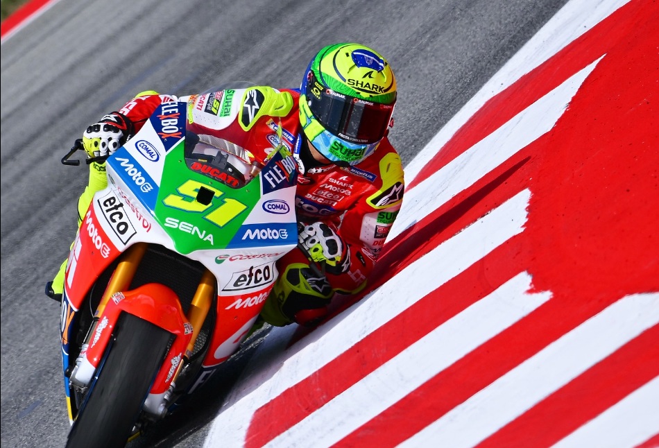 Granado completa varrida na rodada dupla da Catalunha com vitória na MotoE