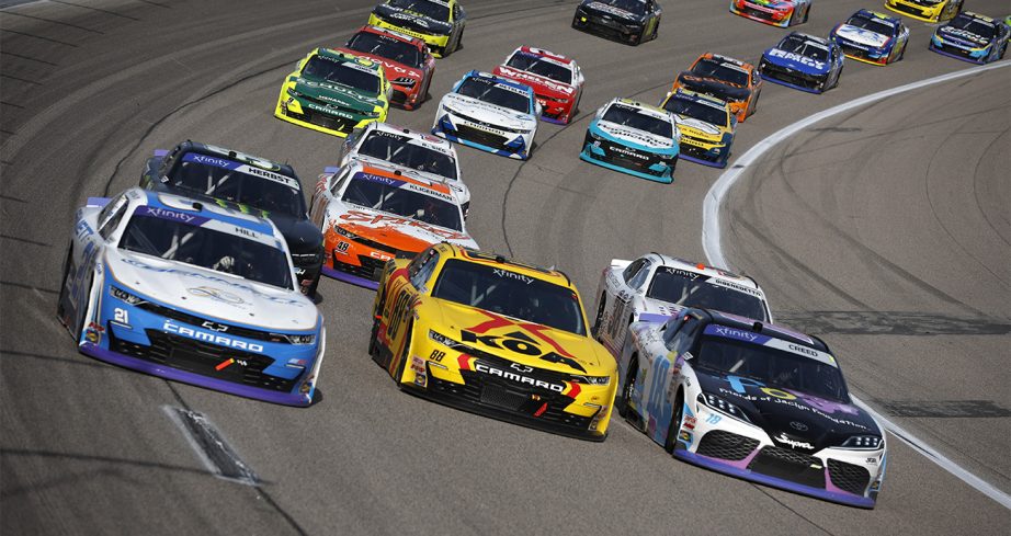 Quais os horários da etapa do Kansas, a 2ª dos playoffs da temporada 2025 da Xfinity