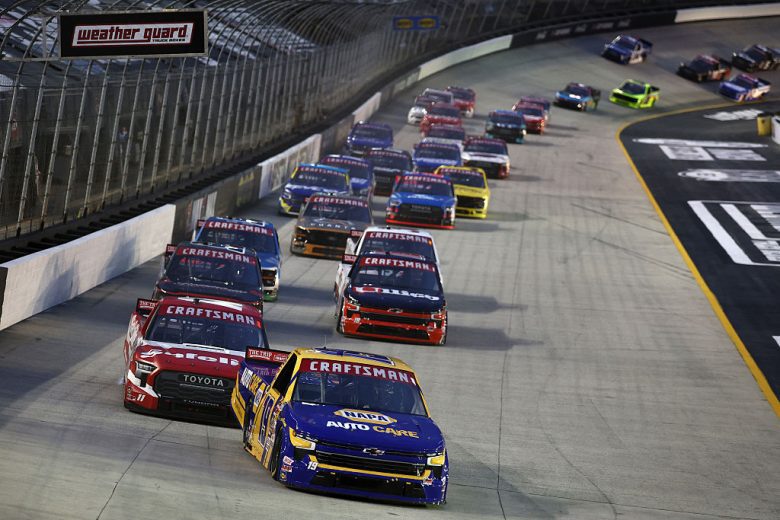 Assista ao vivo à etapa de Bristol da Truck Series no GRANDE PRÊMIO na PicTV