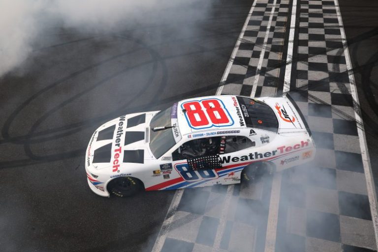 Connor Zilisch é o destaque da Xfinity Series 2025 (Foto: Nascar)