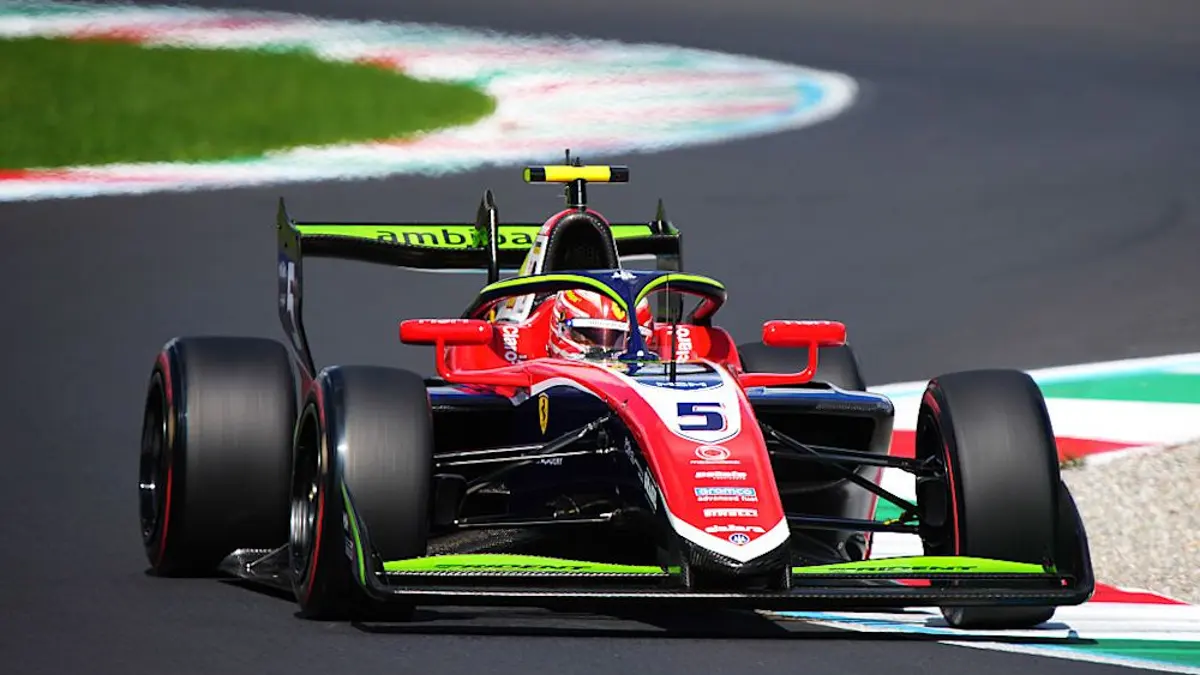 La F2 crea un fondo de premios para los cinco mejores pilotos de F3: “Una gran ayuda”