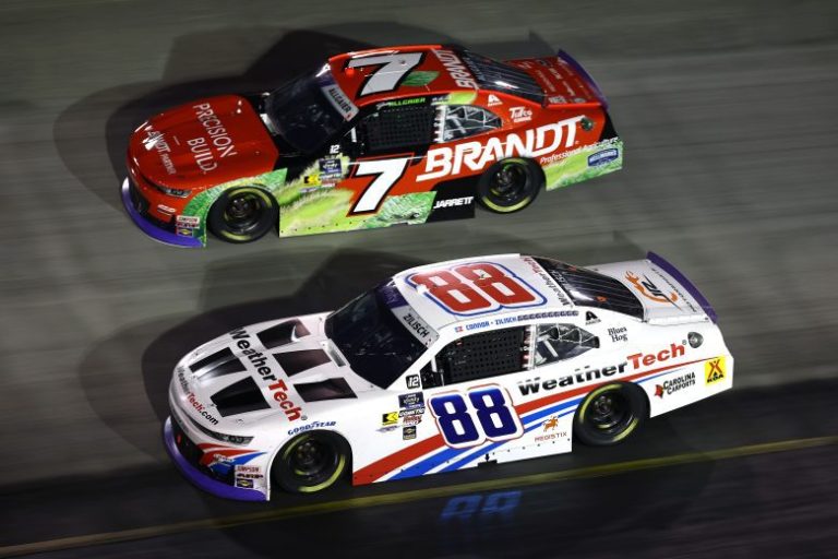 Candidatos ao título da Xfinity Series, Connor Zilisch e Justin Allgaier (Foto:  Nascar)