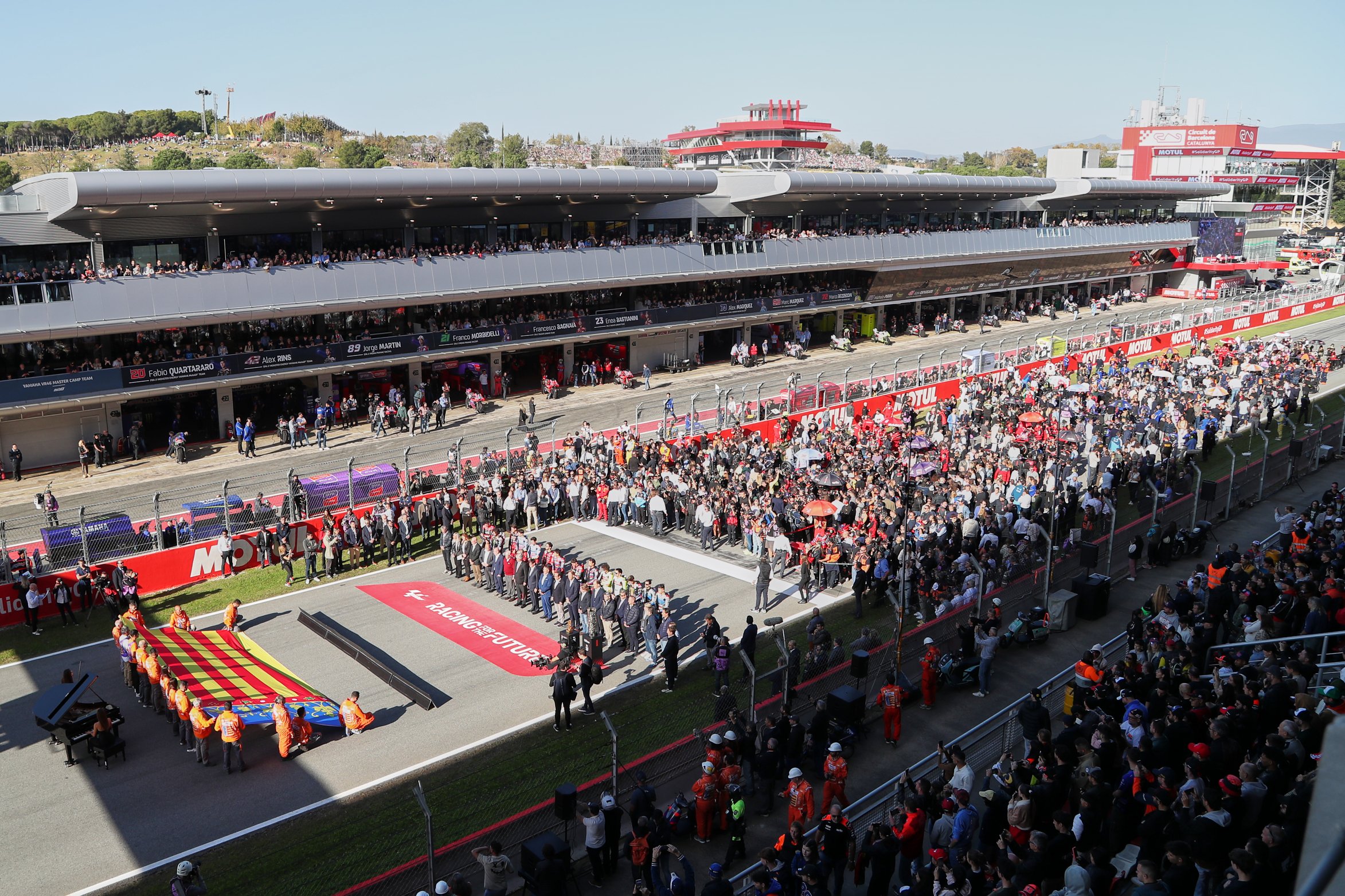 ¿A qué hora corre MotoGP en Barcelona? Horarios y transmisiones del GP de Cataluña