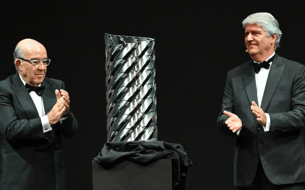 MotoGP traz atualização da ‘Torre de Campeões’ e apresenta novo troféu em Misano