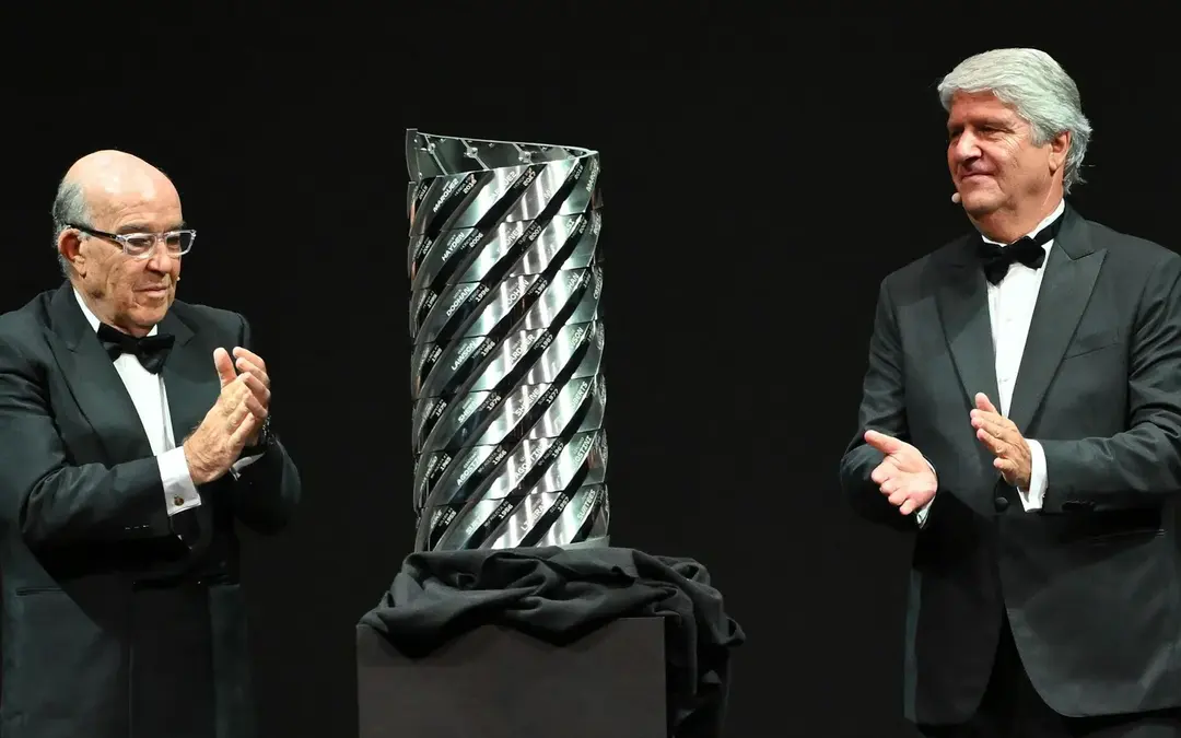 MotoGP renueva la “Torre de los Campeones” y presenta un nuevo trofeo en Misano