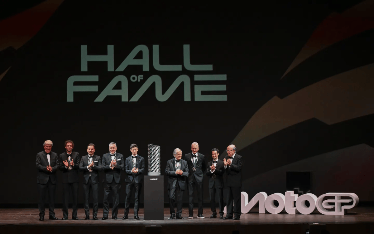 MotoGP presta homenagem e anuncia Hall da Fama em evento em Misano