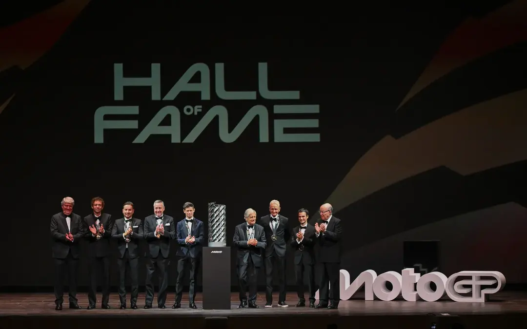 MotoGP rinde homenaje y anuncia la introducción del Salón de la Fama en Misano