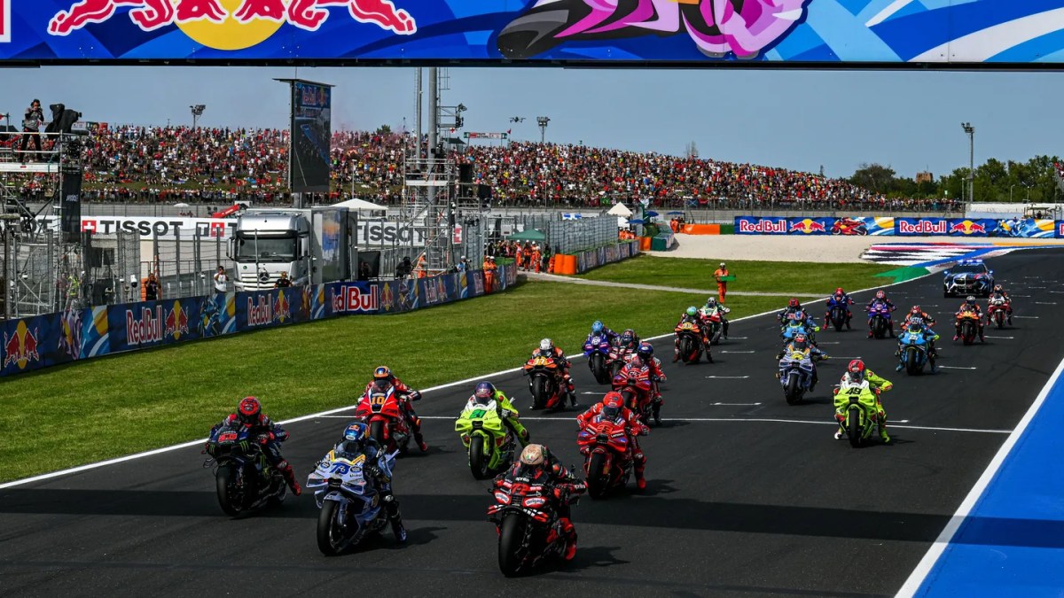 MotoGP anuncia renovação e mantém GP de San Marino no calendário até 2031