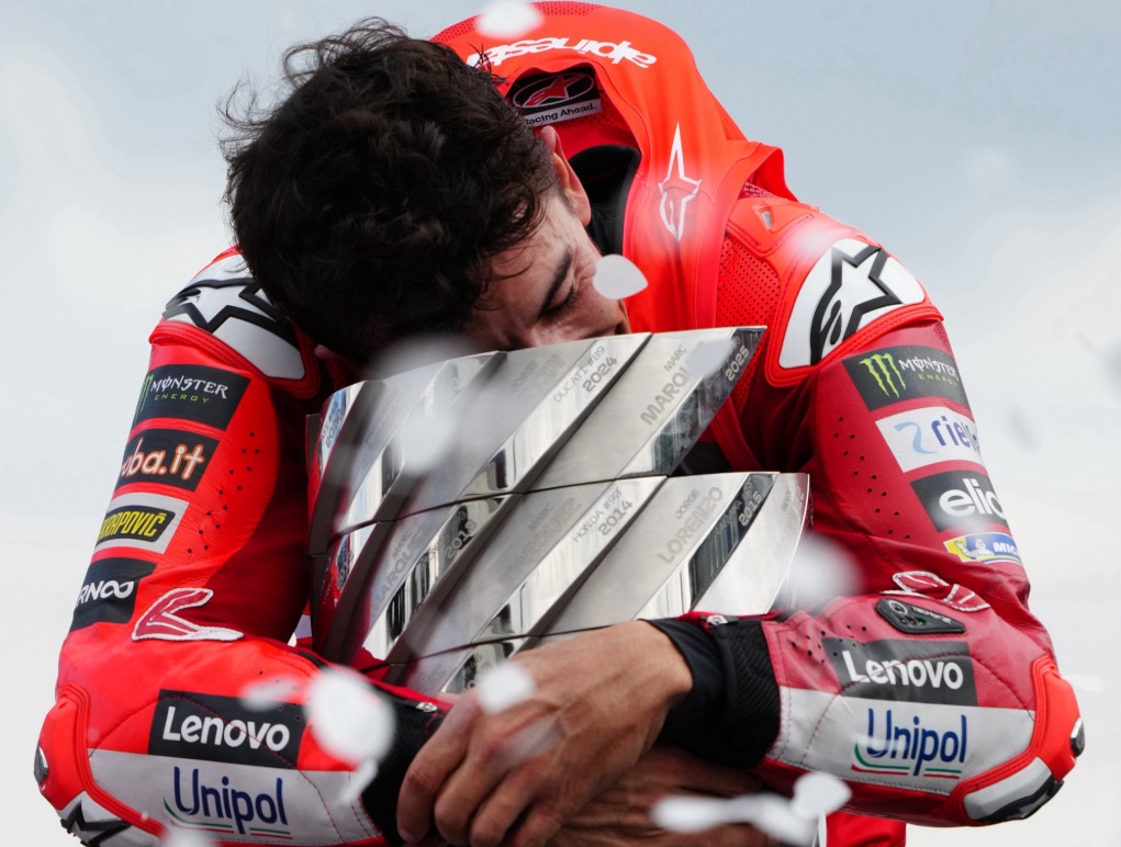 Marc Márquez exalta luta contra lesões e celebra hepta da MotoGP: “Estou em paz”