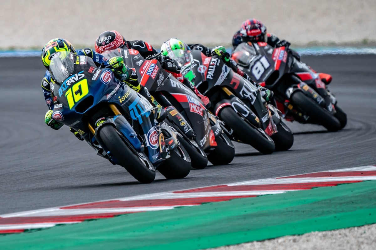 Moreira celebra fim de semana da Moto2 em Misano: “Realmente feliz com a corrida”