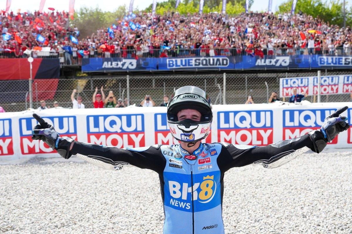 Álex Márquez registra no GP da Catalunha primeiro hat-trick da carreira na MotoGP