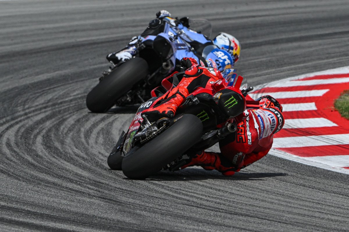 Marc Márquez nega corpo mole na Catalunha e rebate críticos: “Que se danem”