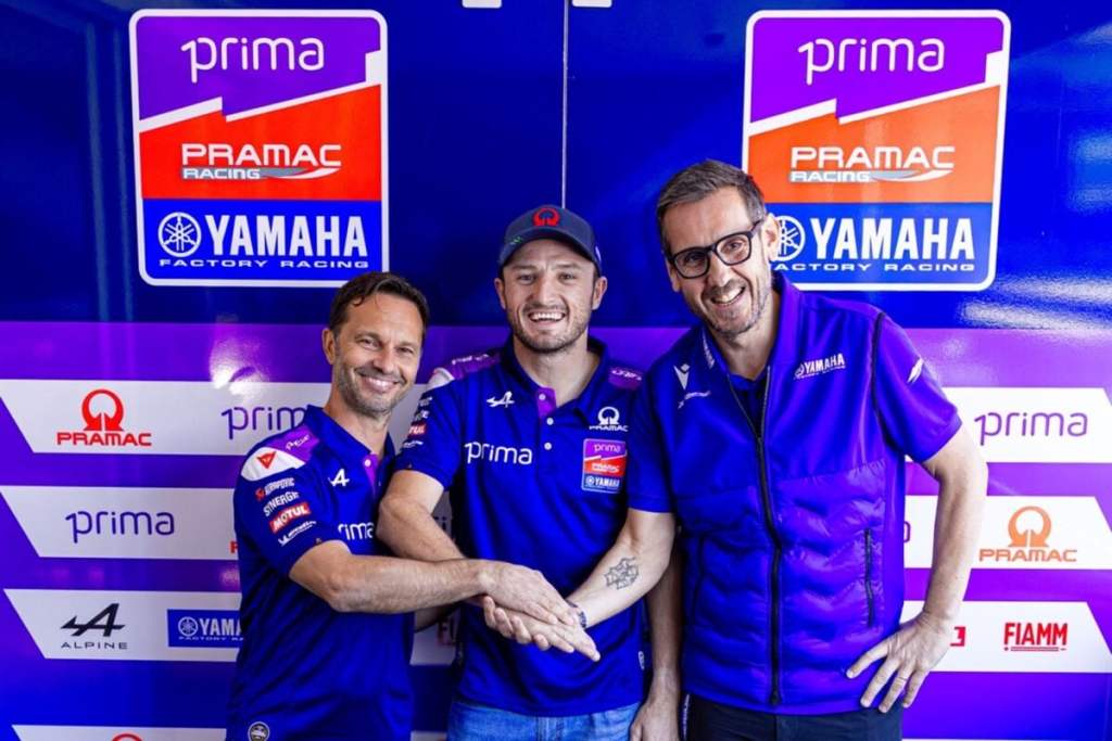 Yamaha renueva a Miller y completa alineación de Pramac en MotoGP 2026
