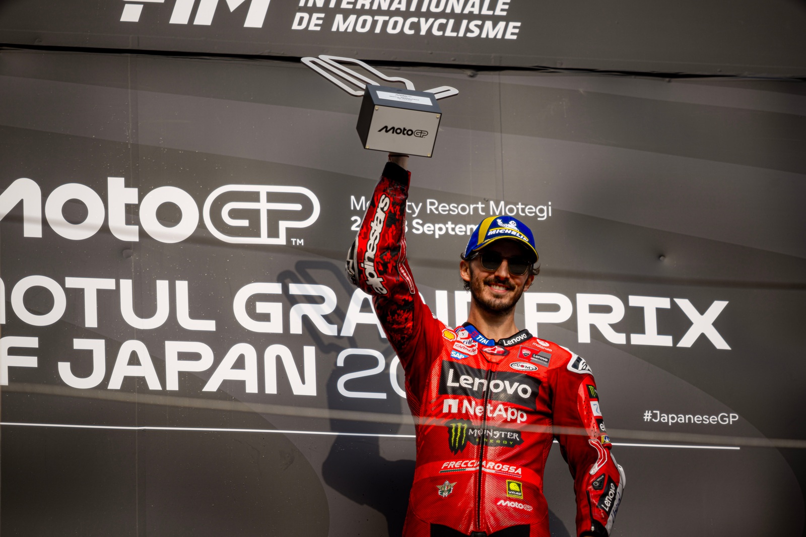 Bagnaia lamenta reação tardia na MotoGP, mas assume: “Antes tarde do que nunca”