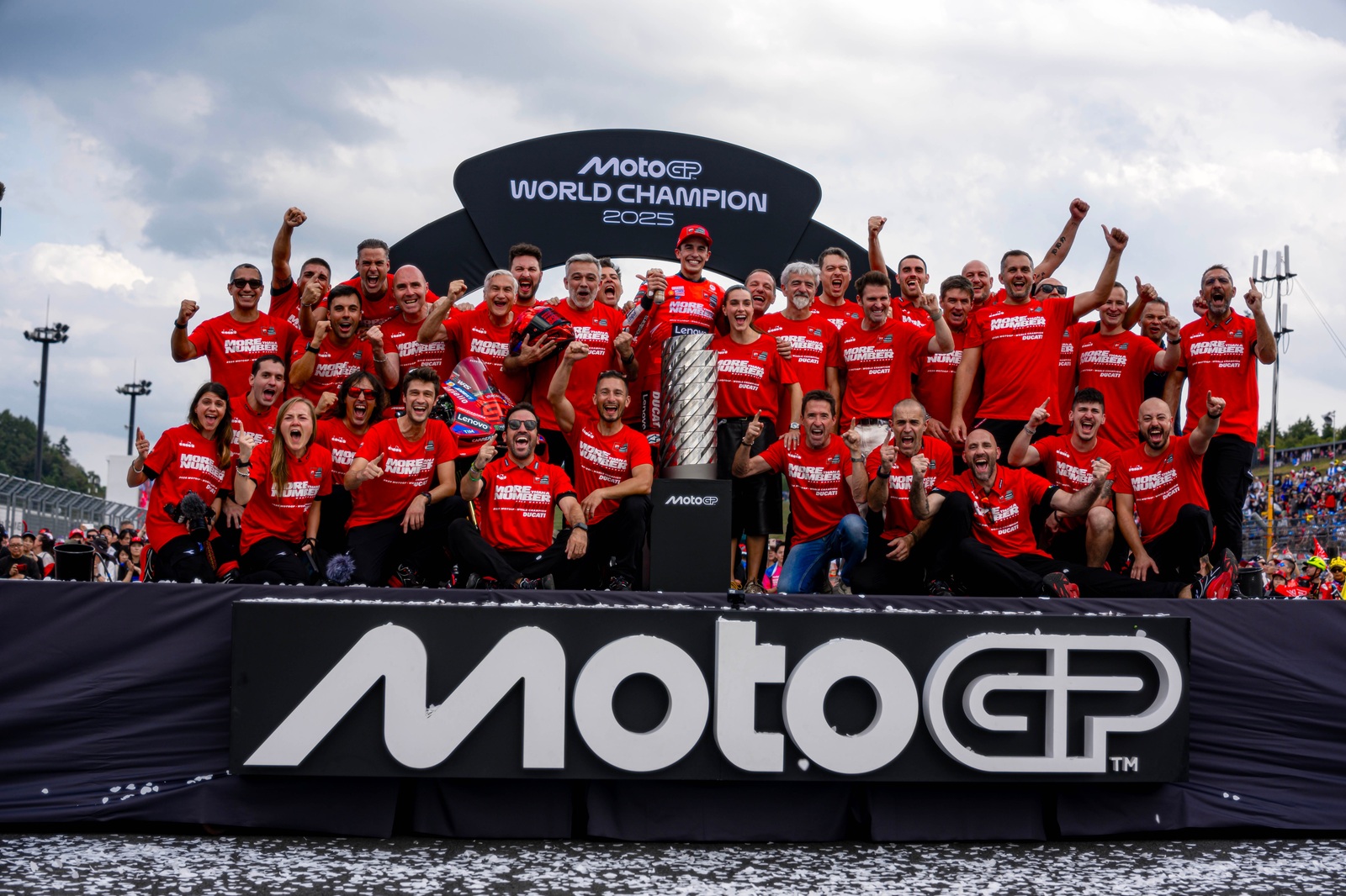 CEO da Ducati celebra e diz que Marc Márquez “confirmou tudo que esperávamos dele”