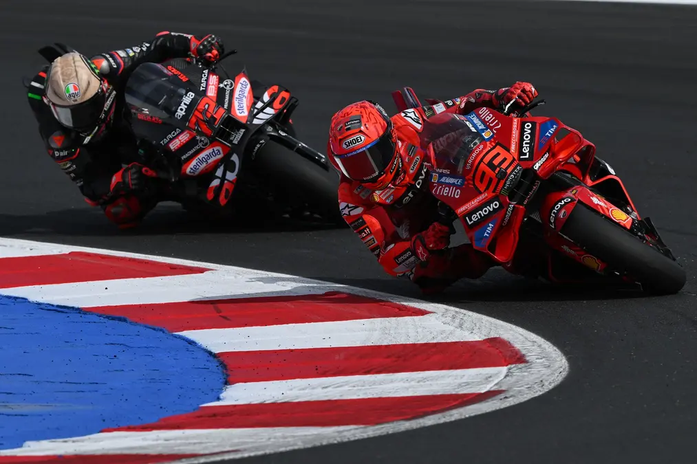 Bezzecchi lamenta un “pequeño error”, pero afirma que “lo di todo” en Misano
