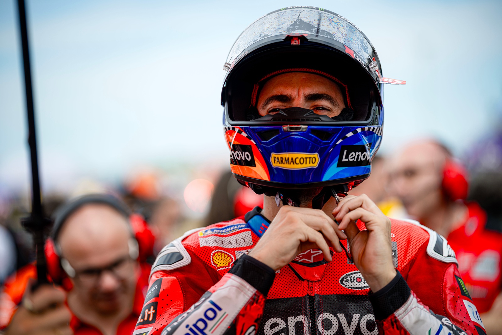 Agostini descarta aconselhar Bagnaia, mas aposta em reação: “Não vai demorar a voltar”