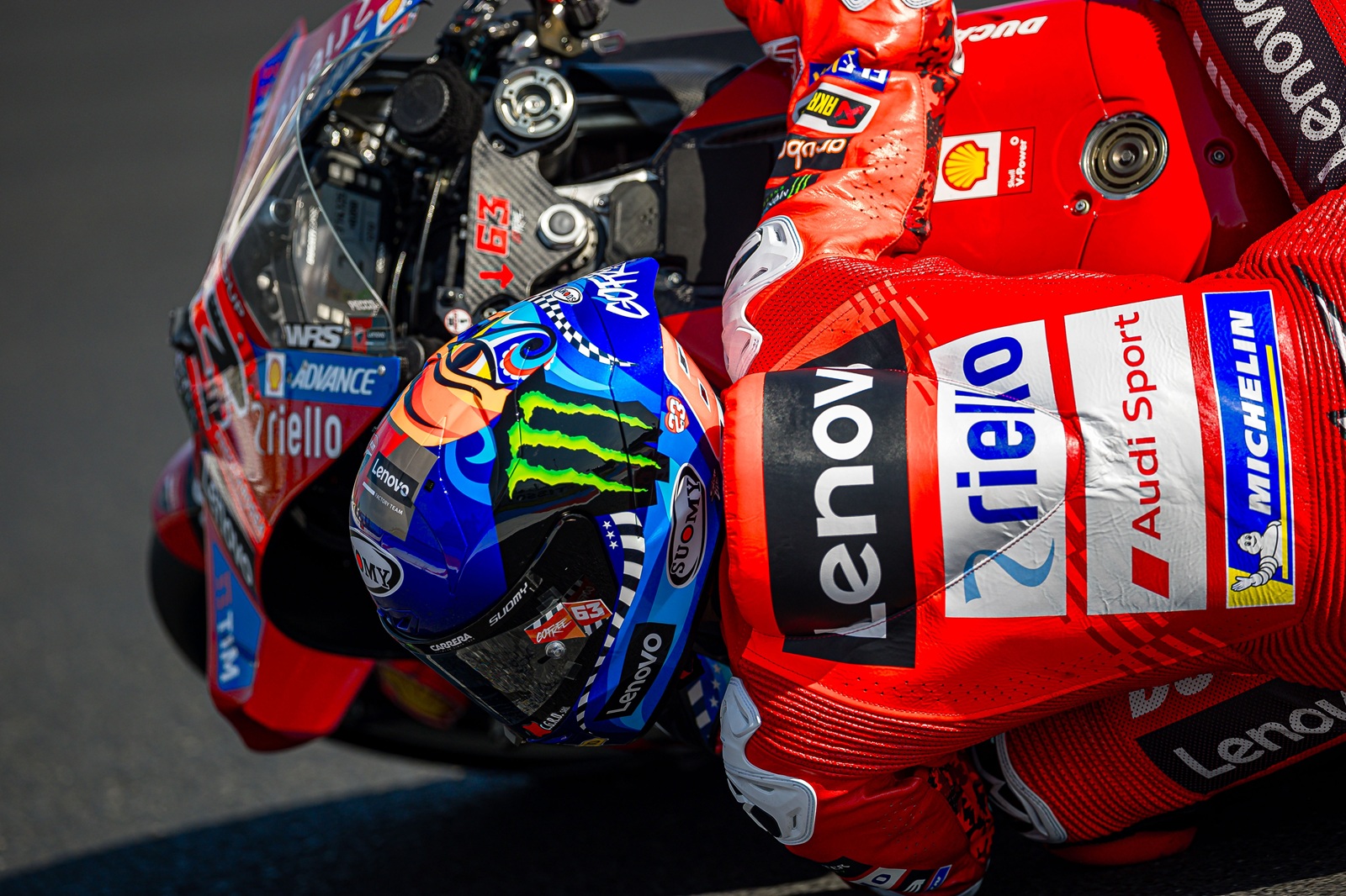 Diretor da Ducati vê Bagnaia em “espiral negativa” e diz: “Também perdi a paciência”