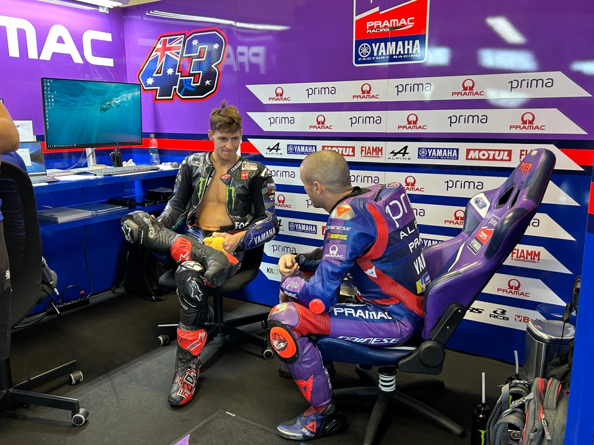 Miller é solidário com frustração de Quartararo com V4, mas diz: “Leva tempo”