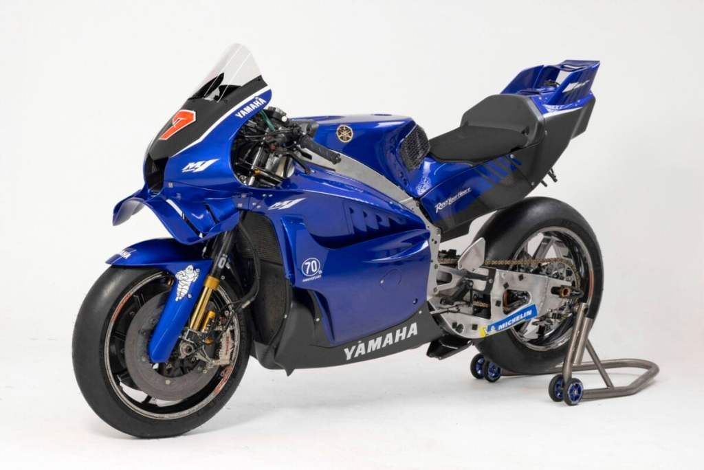 Yamaha avanza en el desarrollo y presenta nuevo modelo con motor V4 en Misano