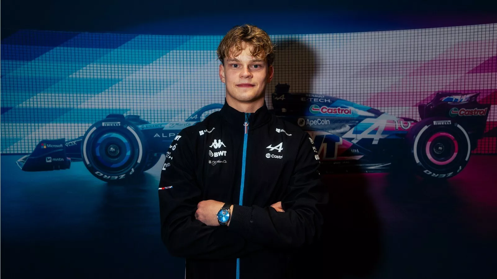 Alpine escala Aron no lugar de Colapinto no TL1 do GP da Hungria de F1