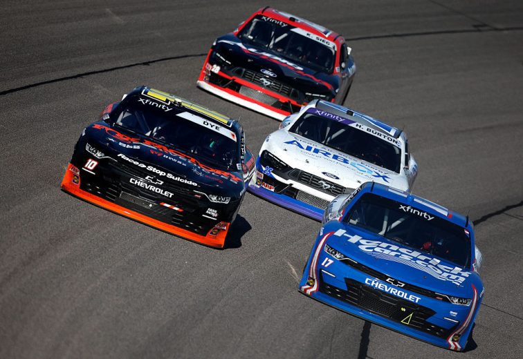 Quais os horários da etapa do roval de Charlotte, a 3ª dos playoffs da Xfinity 2025