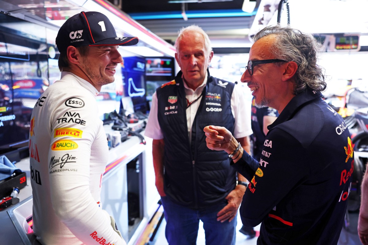 Red Bull atribui melhora à filosofia de Mekies: “Engenheiros estão ouvindo mais os pilotos”