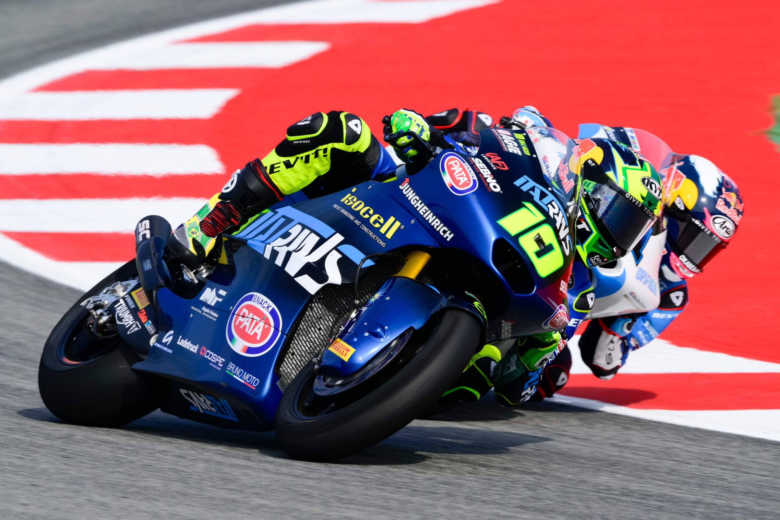 Moreira põe diversão como chave na Moto2 e mira encarar cada GP “como o último”