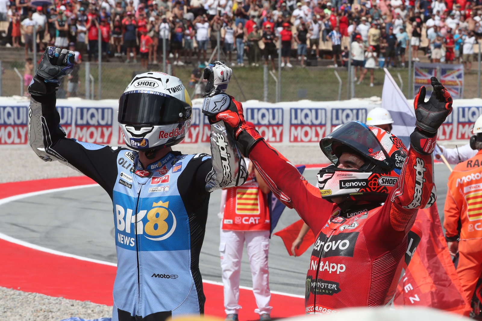 Álex celebra título de Marc Márquez e exalta esforço: “Só viram 10% do retorno dele”