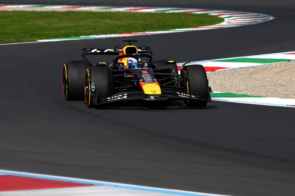 Verstappen domina y quiebra racha ganadora de McLaren en el GP de Italia; Colapinto, 17°