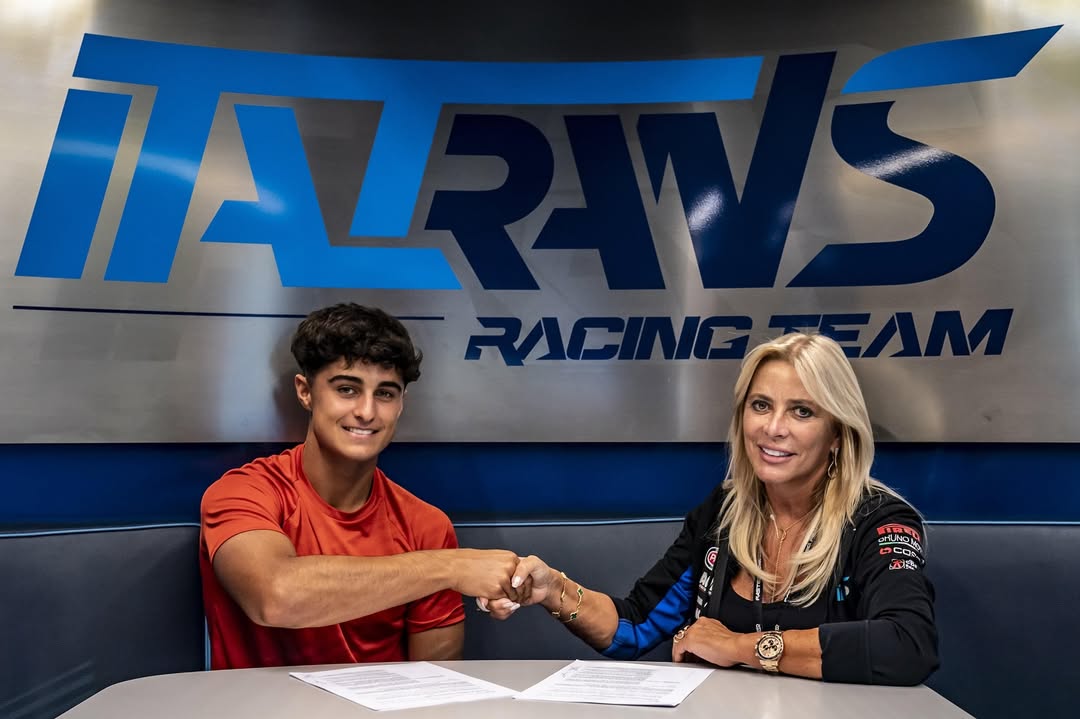 Italtrans confirma Muñoz em 2026 e sinaliza salto de Moreira para MotoGP