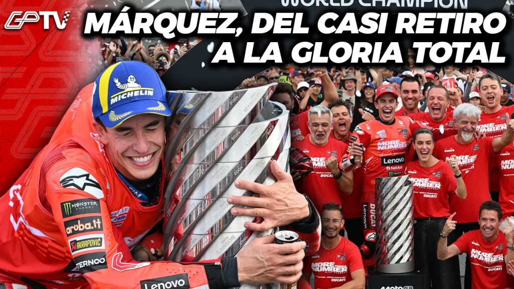 Marc Márquez: del semiretiro a la gloria, y del recomienzo al séptimo título de MotoGP