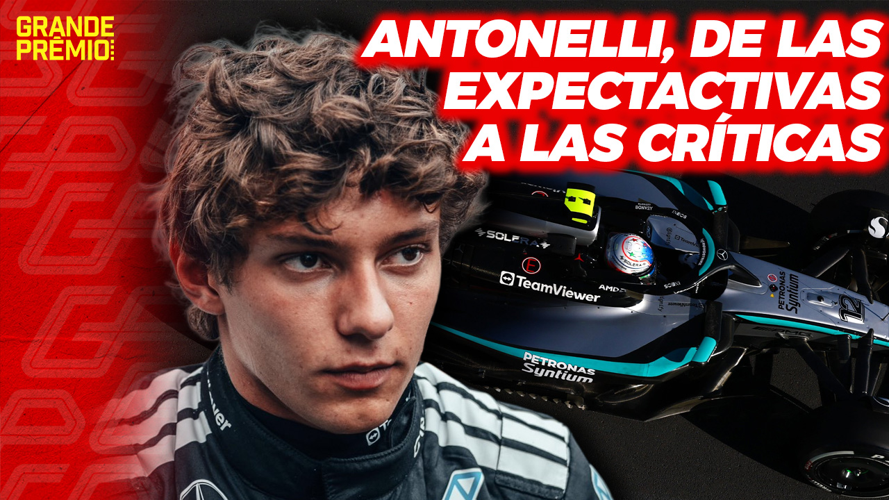 Antonelli: de un veloz ascenso, a los rápidos cuestionamientos en la F1 2025