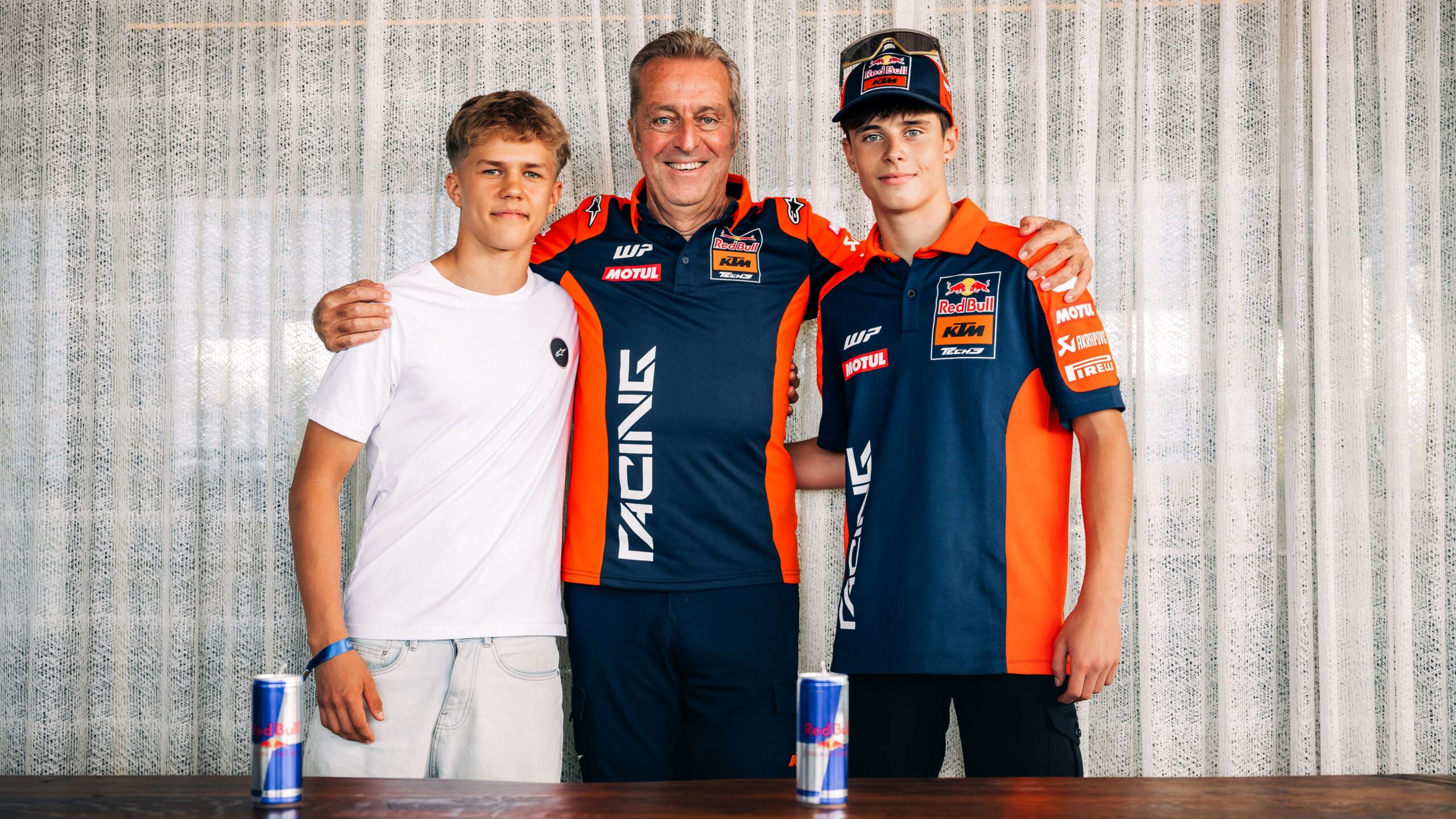 Tech3 anuncia la renovación de Perrone para Moto3 2026 con nuevo compañero de equipo