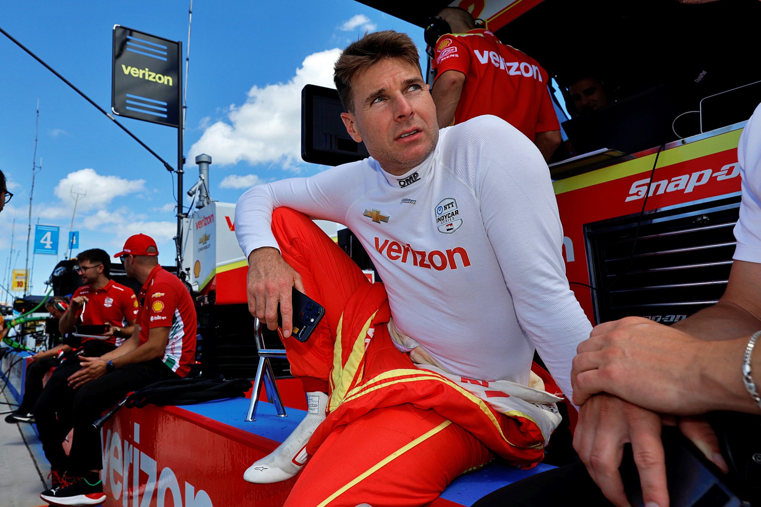 Andretti anuncia a Power como reemplazo de Herta y completa alineación para 2026