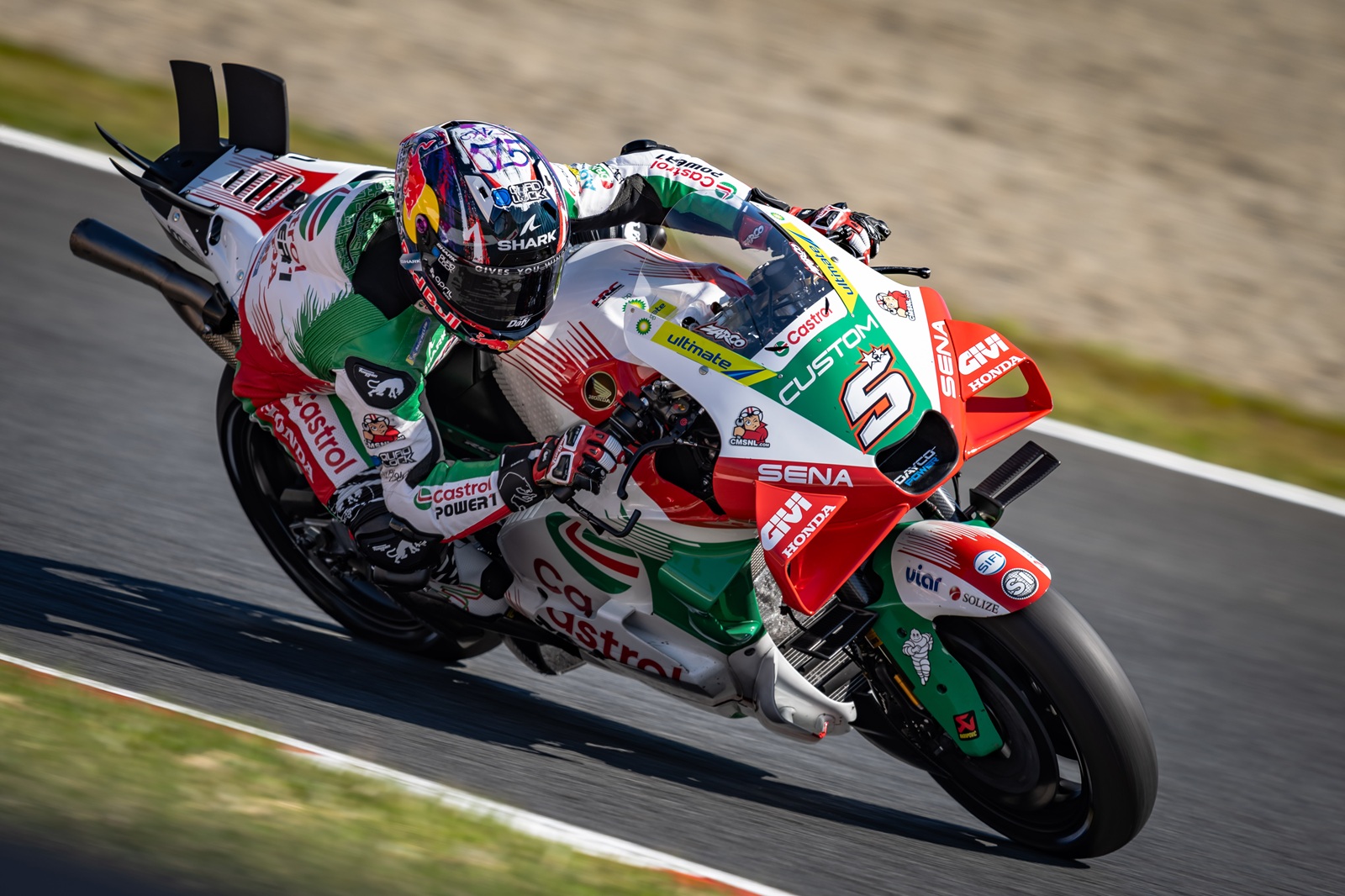 Zarco elogia “corrida fantástica” de Mir no Japão: “Foi super rápido este fim de semana”