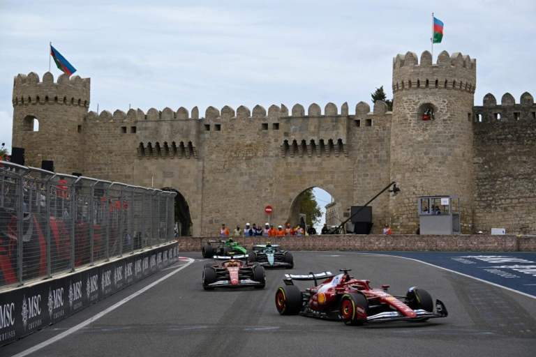¿Por qué el GP de Azerbaiyán de F1 2026 se disputa el sábado?