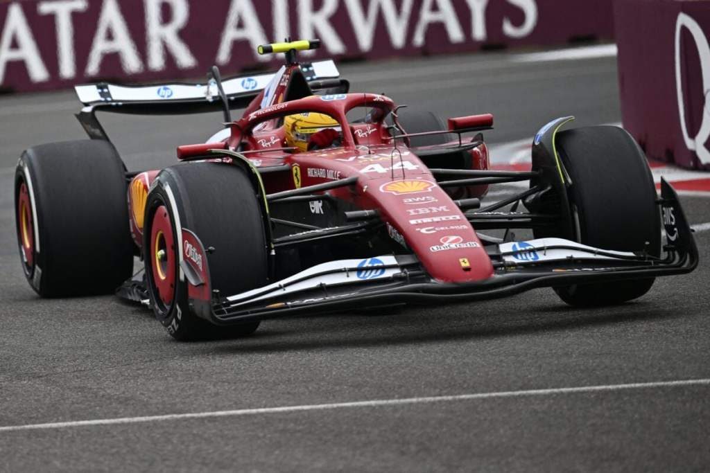 Hamilton se resigna y ve a Red Bull y McLaren dominando “en todos los circuitos”