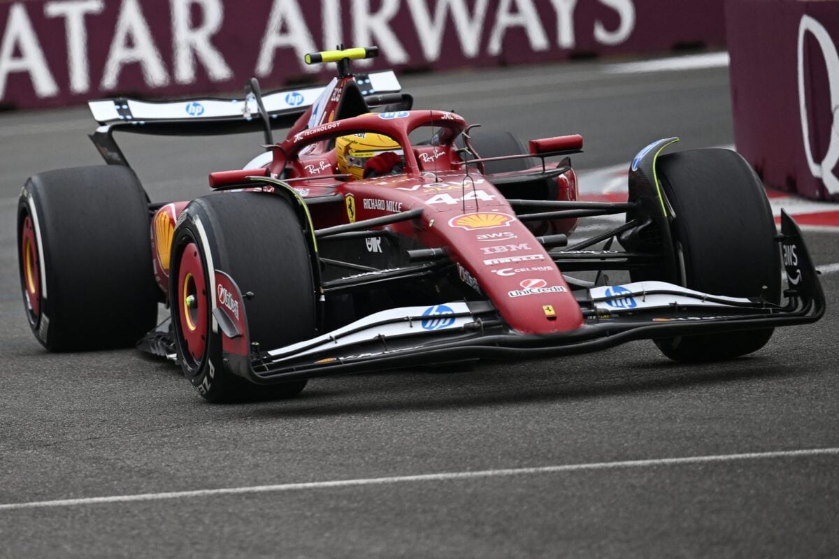Hamilton se resigna y ve a Red Bull y McLaren dominando “en todos los circuitos”