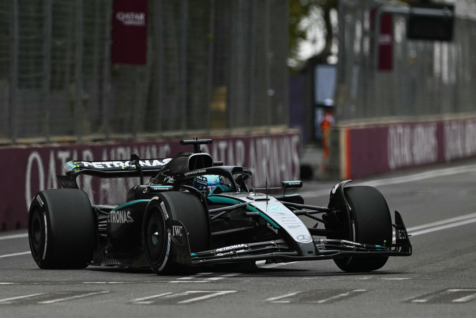 Mercedes señala «preparación perfecta» en Bakú como clave para superar a Ferrari en F1