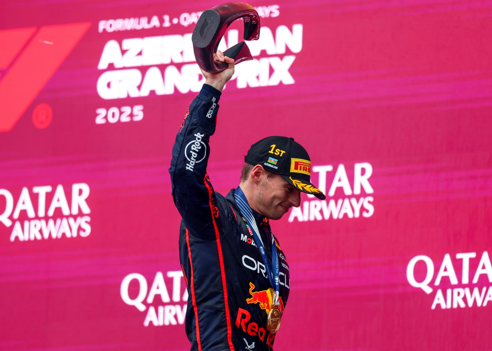 “Corrida a corrida”: Verstappen afasta entusiasmo e desconversa sobre título