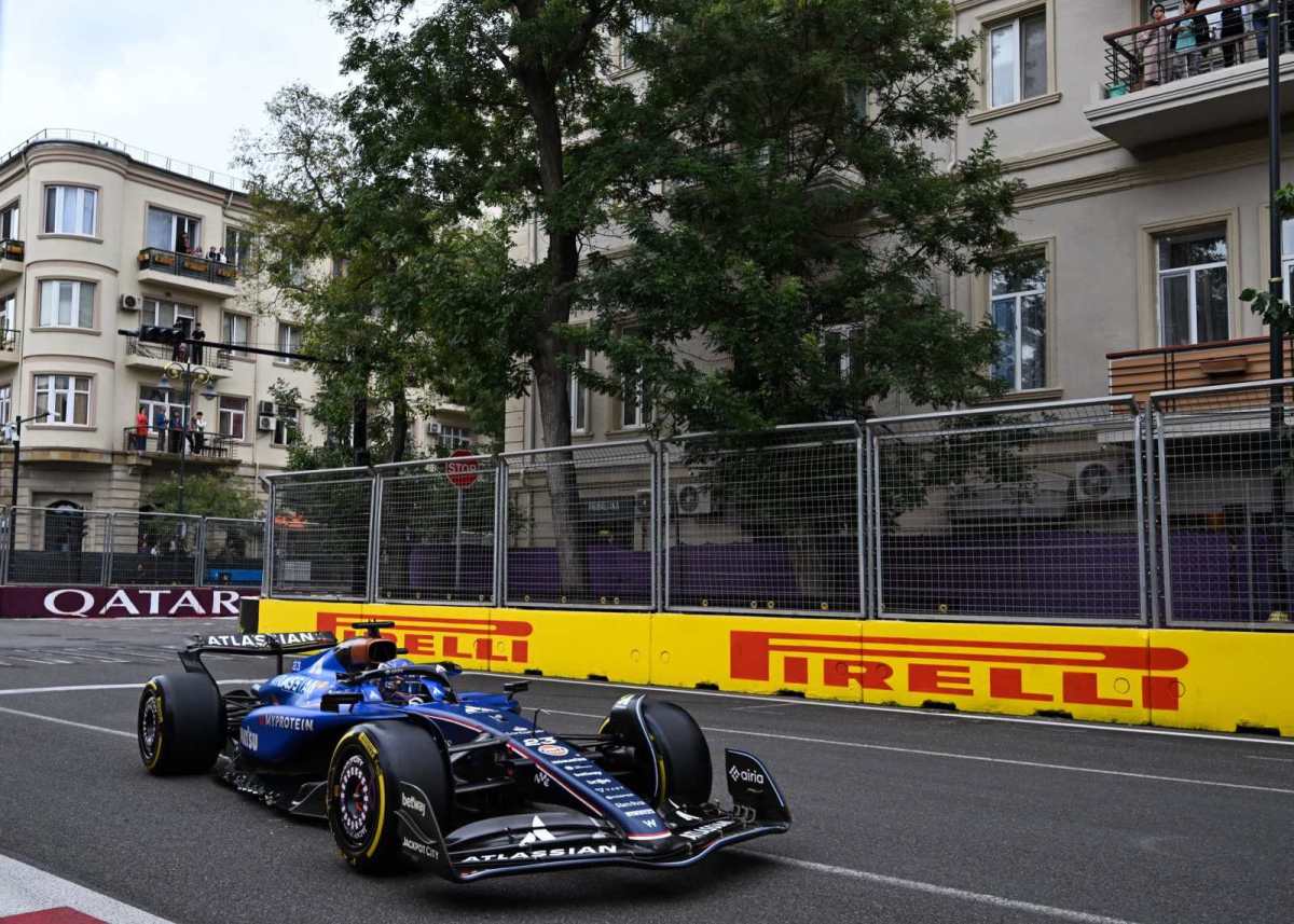 Williams cita “configuração de alto downforce” e projeta dificuldades em Singapura