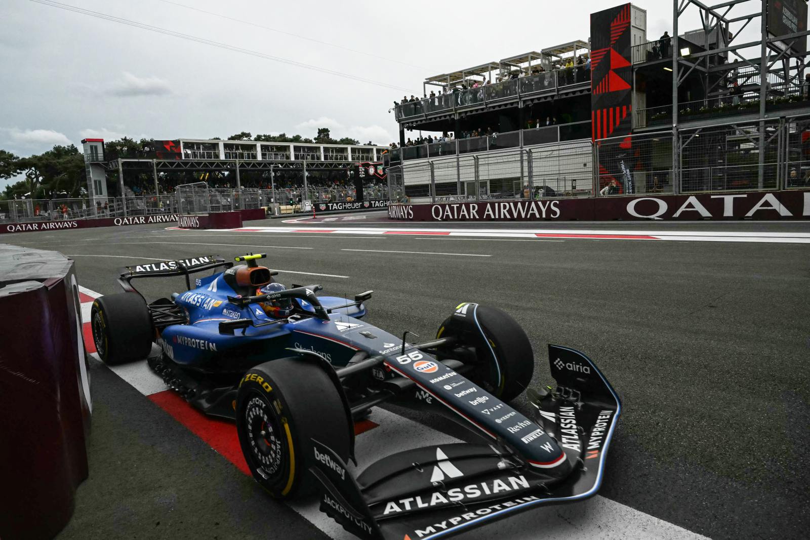 Williams cita una «configuración de alto downforce» y prevé dificultades en Singapur