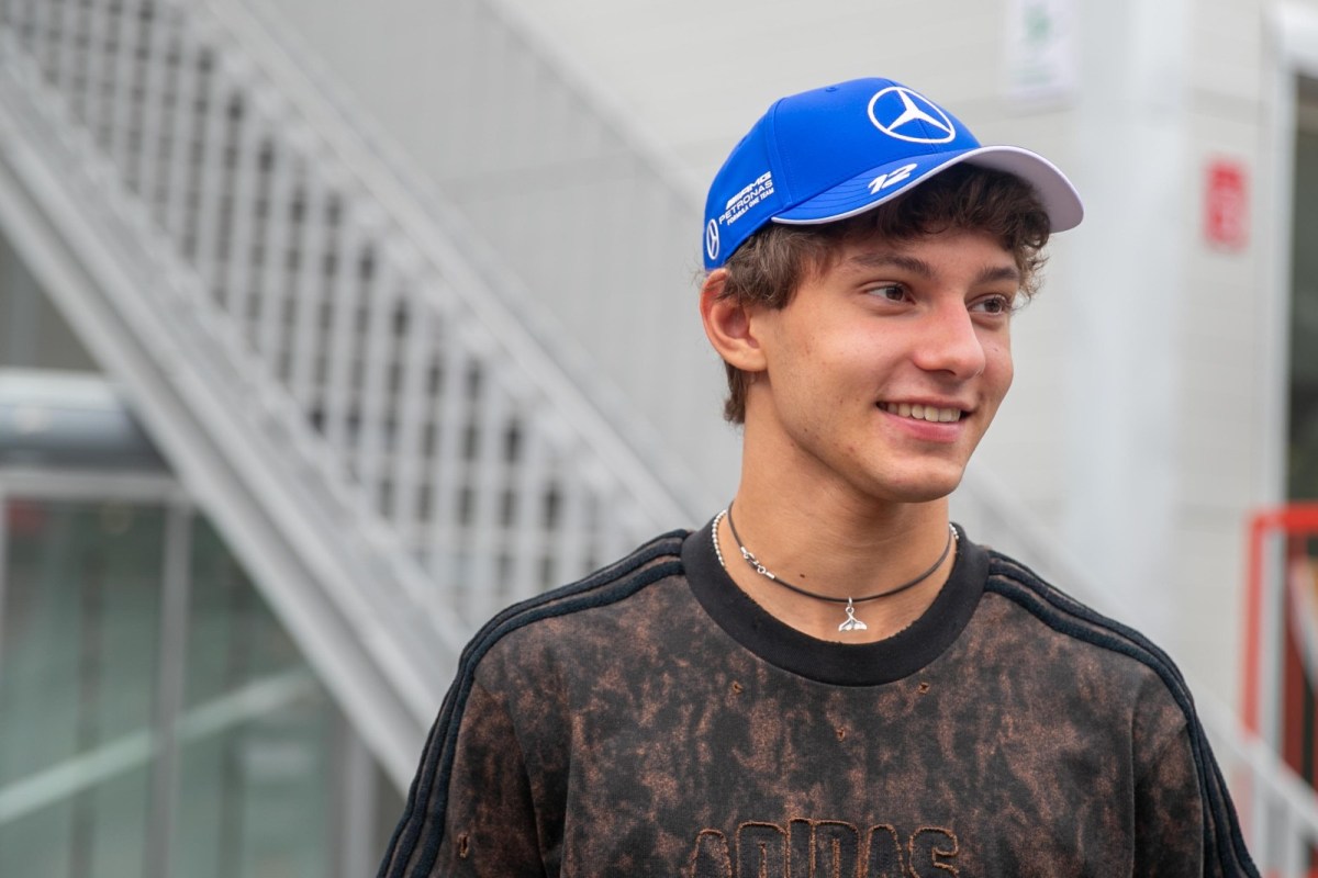 Mercedes exalta “atuação de campeão” de Antonelli no Azerbaijão: “Não errou”
