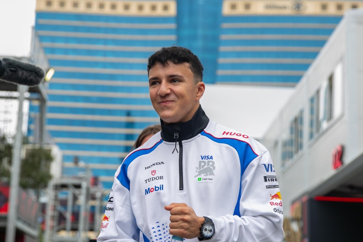Racing Bulls elogia Hadjar, mas desconversa sobre Red Bull: “Não temos de decidir agora”